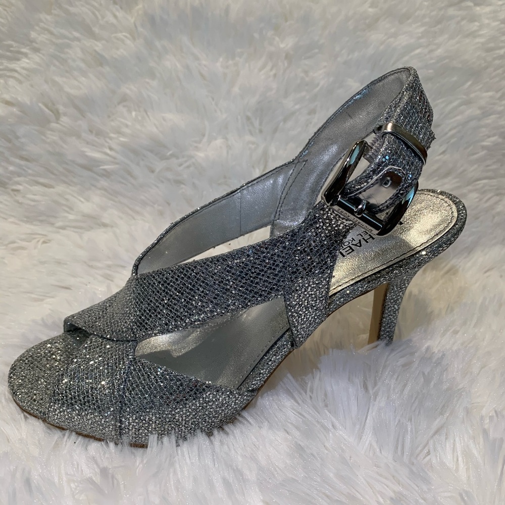 Michael Kors Becky Sandal Glitter.👠